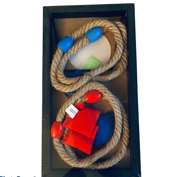 2-in-1 Table Top Bag & Ring Toss/Corn Hole Game - Picture 10 of 12